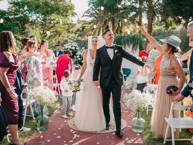 La boda de Yoni y Ceci en Las Palmas De Gran Canaria, Las Palmas 18