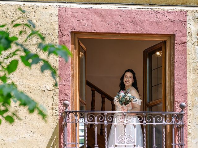 La boda de Ignacio y Elena en Madrid, Madrid 10