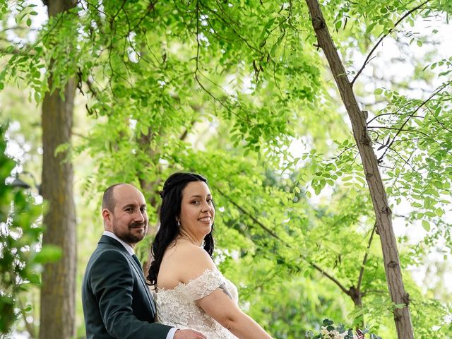 La boda de Ignacio y Elena en Madrid, Madrid 17