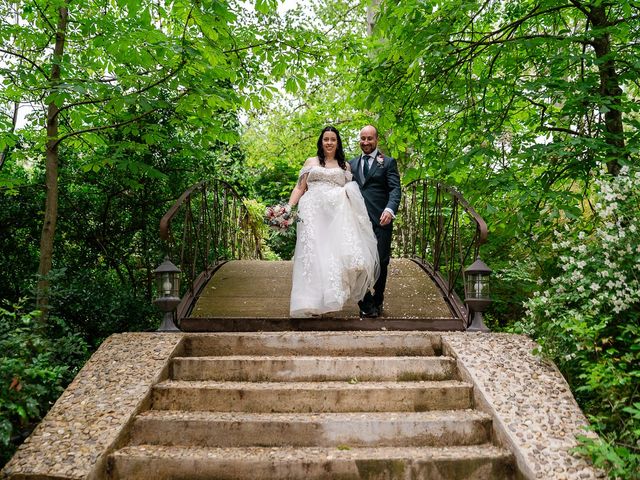 La boda de Ignacio y Elena en Madrid, Madrid 1