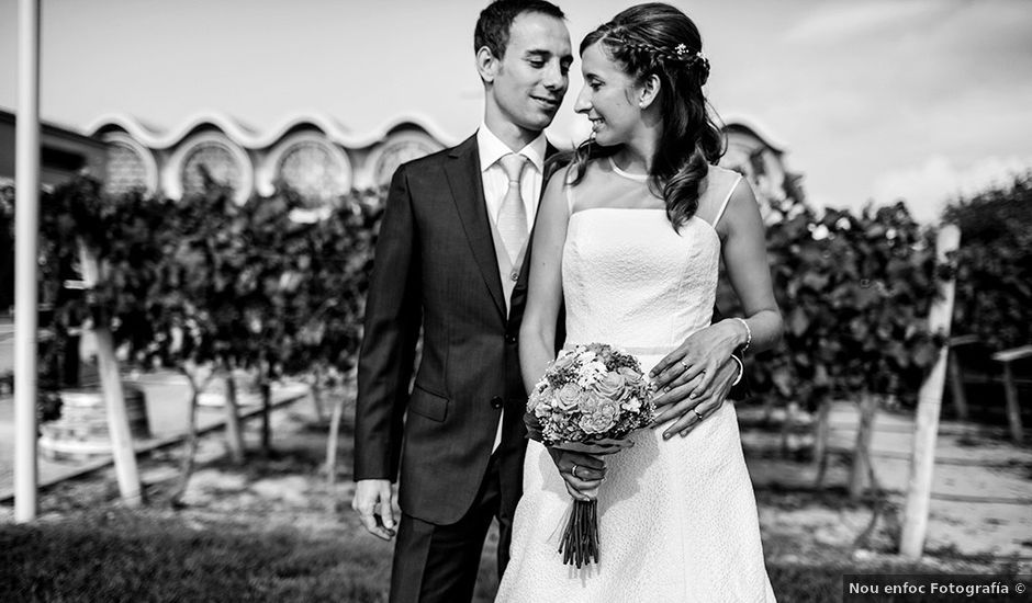 La boda de Robert y Marta en Vilafranca Del Penedes, Barcelona