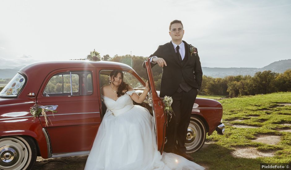 La boda de Joel y Jessica en Moia, Barcelona