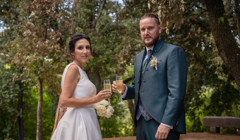 La boda de Alberto y Erica en Caldes De Montbui, Barcelona