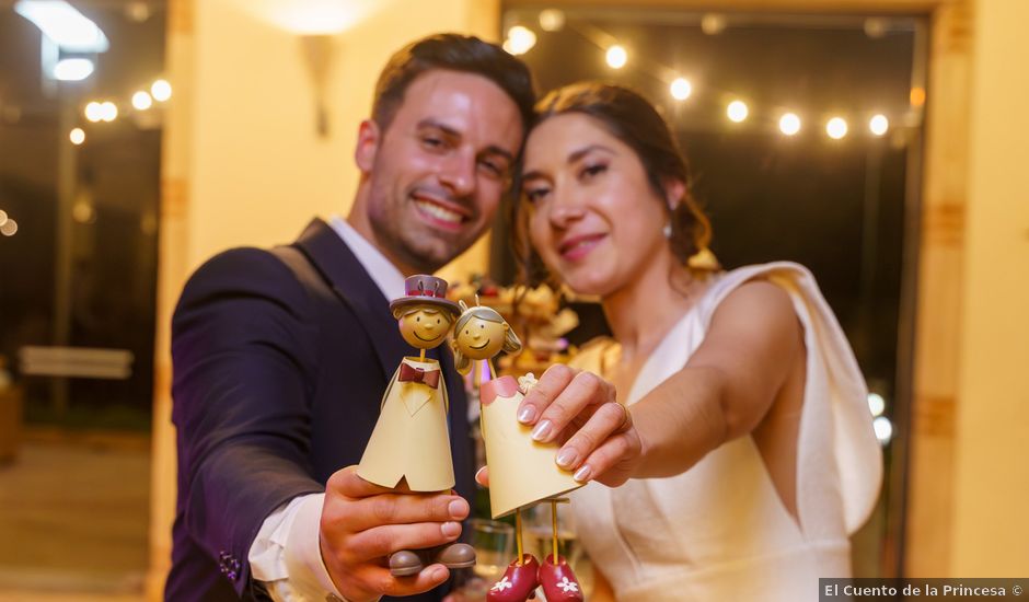 La boda de Alfredo y Débora en El Puig, Valencia
