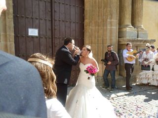 La boda de Rocío y Cristóbal