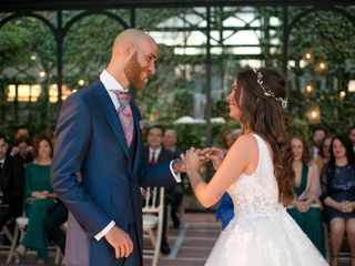 La boda de Alba y Adrián