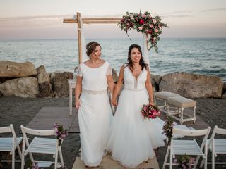 La boda de Marina y Esther