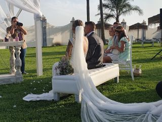 La boda de Samanta  y Carlos