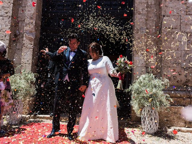 La boda de Cristina y Ivan en Piedrabuena, Ciudad Real 21