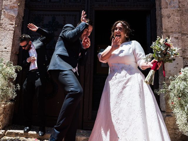 La boda de Cristina y Ivan en Piedrabuena, Ciudad Real 22