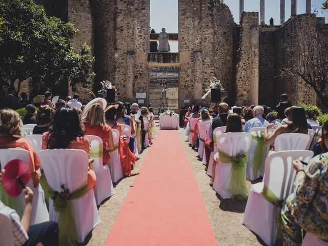 La boda de Aritz y Vanessa en Mérida, Badajoz 31