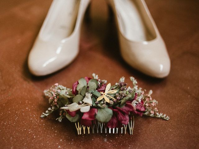 La boda de Hernán y Inés en Olivenza, Badajoz 4