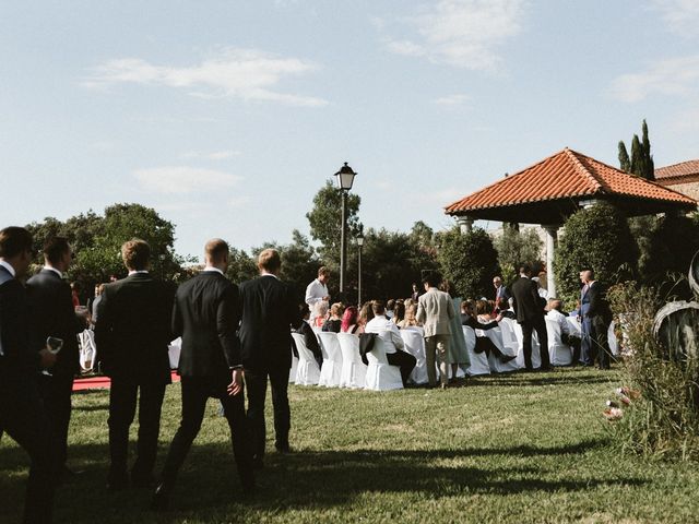 La boda de Hernán y Inés en Olivenza, Badajoz 21