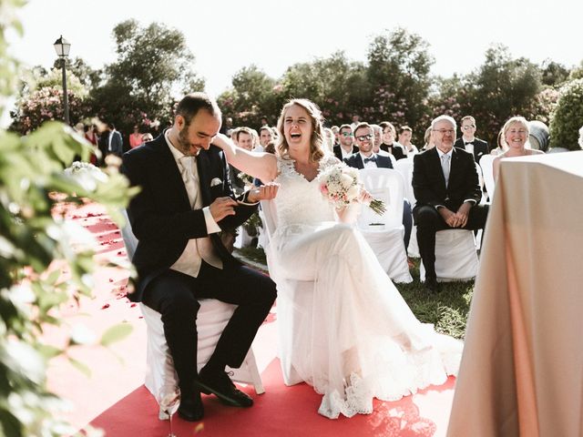 La boda de Hernán y Inés en Olivenza, Badajoz 25