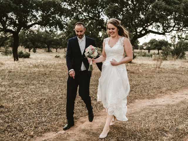 La boda de Hernán y Inés en Olivenza, Badajoz 30