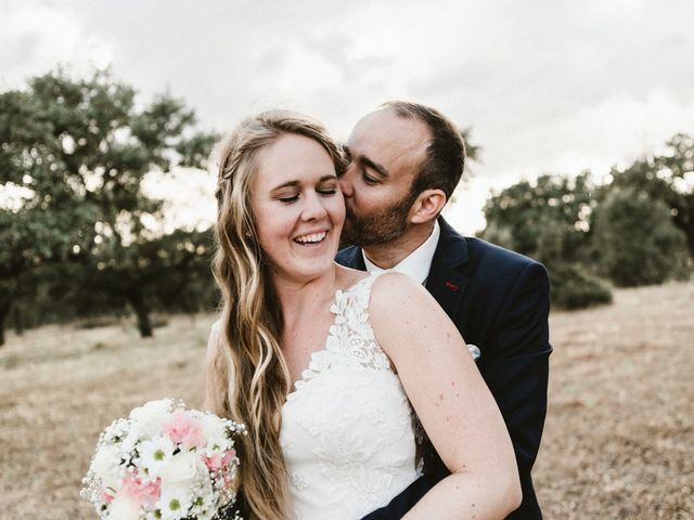 La boda de Hernán y Inés en Olivenza, Badajoz 2