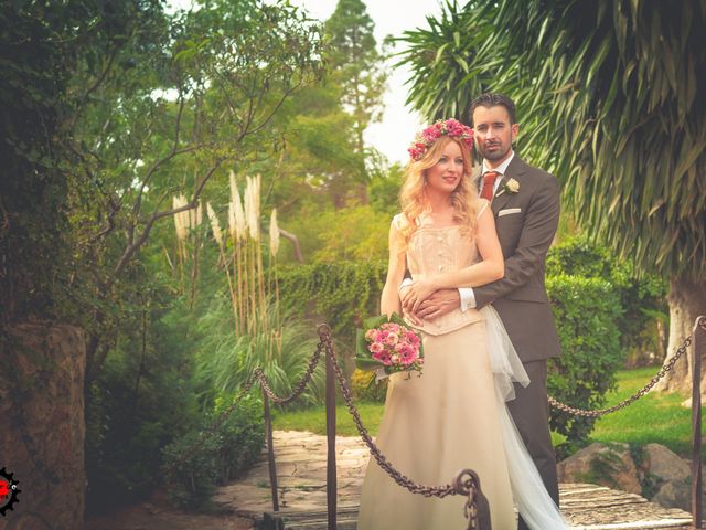 La boda de Eva y Vicente  en Valencia, Valencia 1