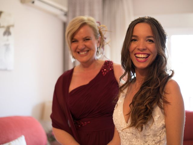 La boda de Adrián y Alba en El Puig, Valencia 4