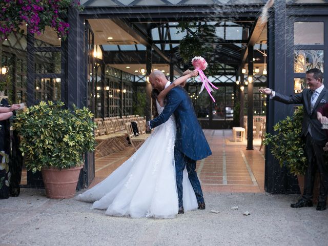 La boda de Adrián y Alba en El Puig, Valencia 22