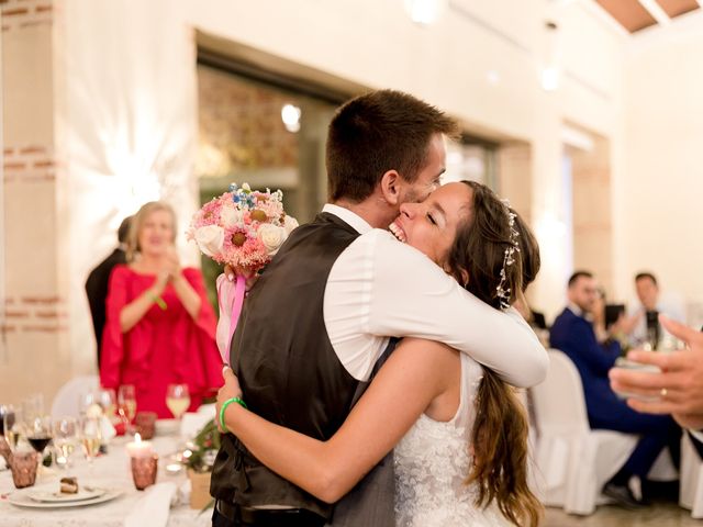 La boda de Adrián y Alba en El Puig, Valencia 34