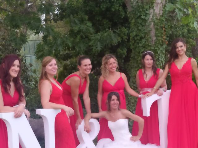 La boda de Núria y Toni en Santa Coloma De Farners, Girona 4