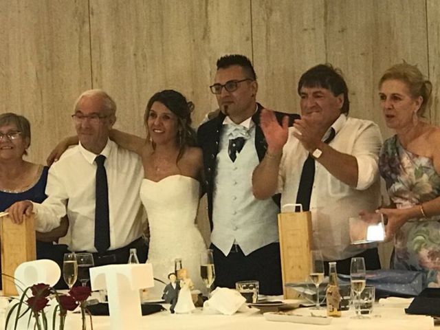 La boda de Núria y Toni en Santa Coloma De Farners, Girona 1