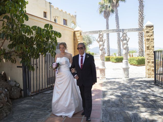 La boda de Alejandro y Milagros en Málaga, Málaga 16