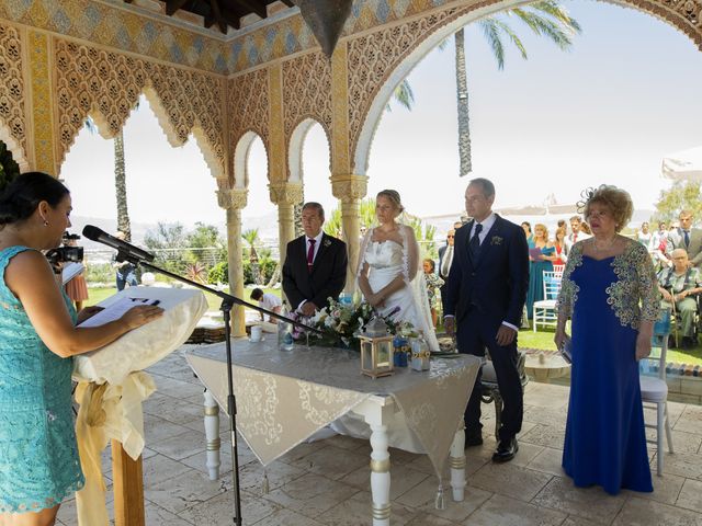 La boda de Alejandro y Milagros en Málaga, Málaga 22