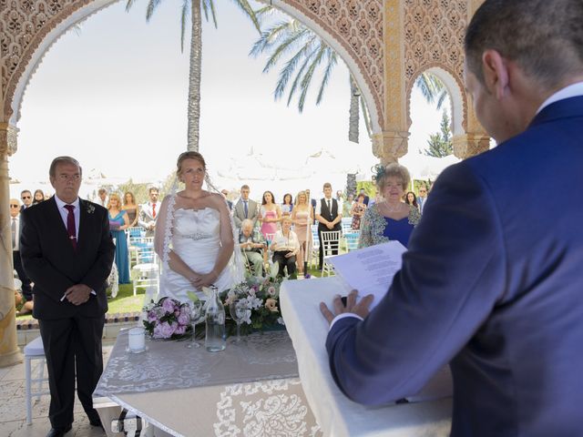 La boda de Alejandro y Milagros en Málaga, Málaga 32