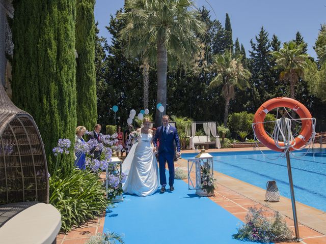 La boda de Alejandro y Milagros en Málaga, Málaga 44