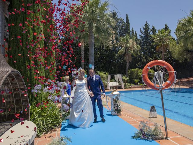 La boda de Alejandro y Milagros en Málaga, Málaga 45