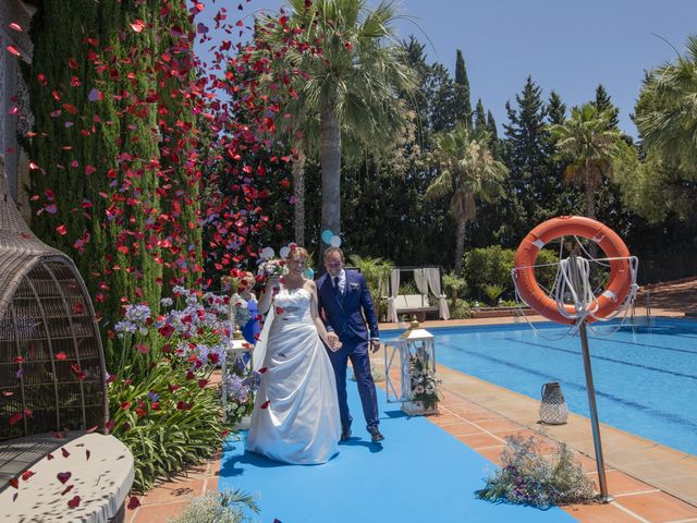 La boda de Alejandro y Milagros en Málaga, Málaga 46