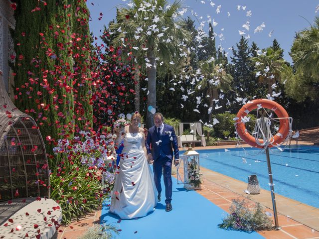 La boda de Alejandro y Milagros en Málaga, Málaga 47