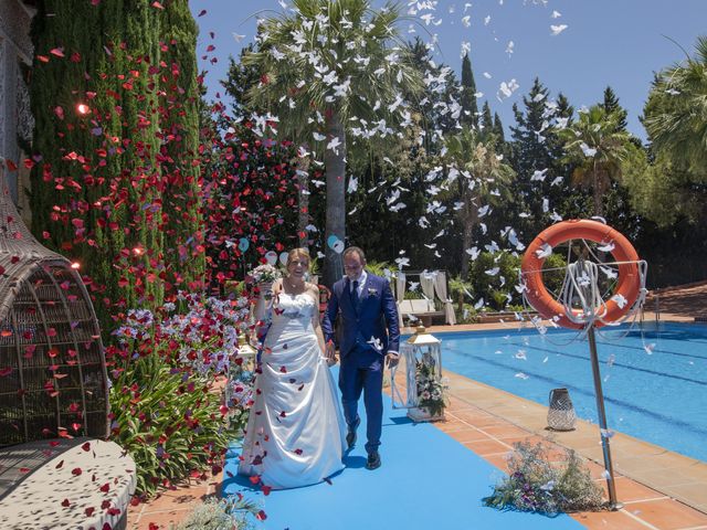 La boda de Alejandro y Milagros en Málaga, Málaga 49