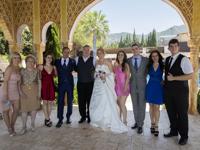 La boda de Alejandro y Milagros en Málaga, Málaga 65