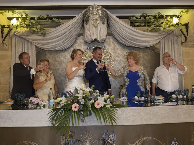 La boda de Alejandro y Milagros en Málaga, Málaga 73