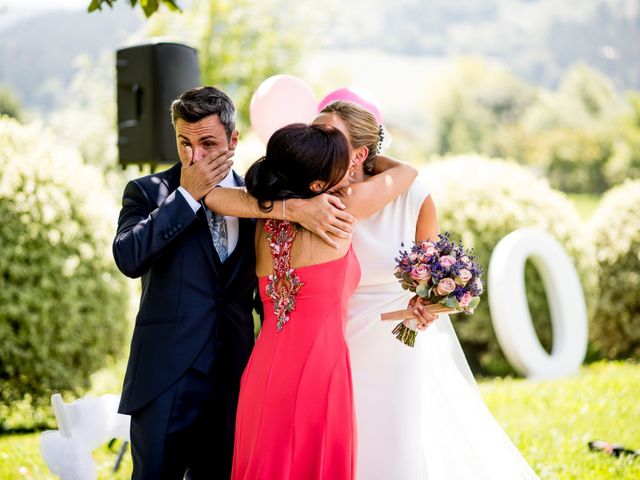 La boda de Olaia y Jon en Oiartzun, Guipúzcoa 62