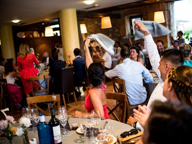 La boda de Olaia y Jon en Oiartzun, Guipúzcoa 121