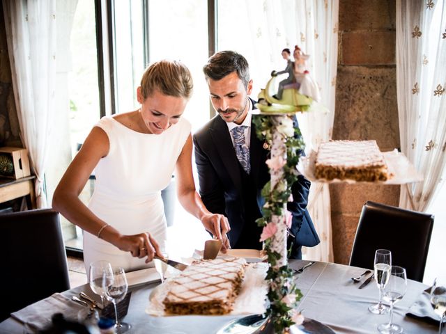 La boda de Olaia y Jon en Oiartzun, Guipúzcoa 129