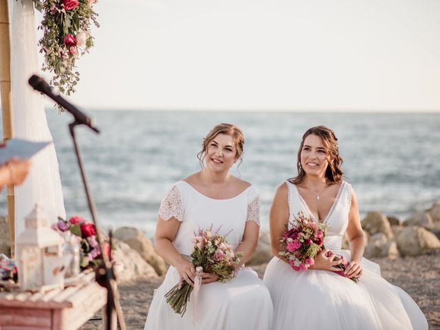 La boda de Esther y Marina en Torre Del Mar, Málaga 34