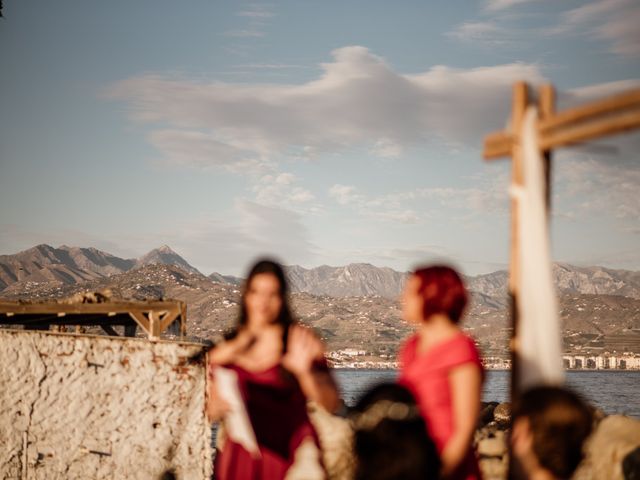 La boda de Esther y Marina en Torre Del Mar, Málaga 41