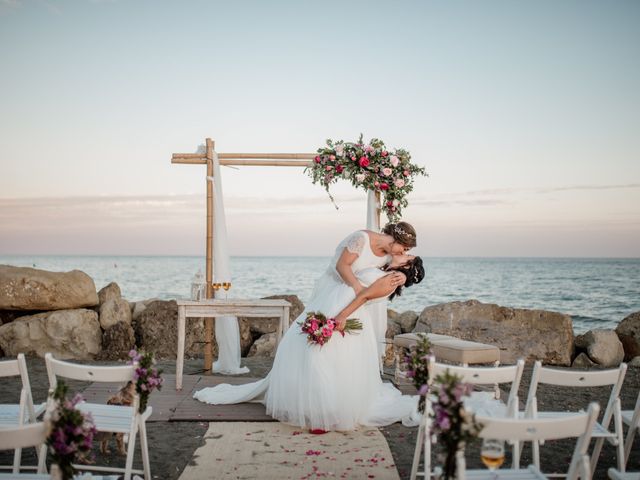 La boda de Esther y Marina en Torre Del Mar, Málaga 48