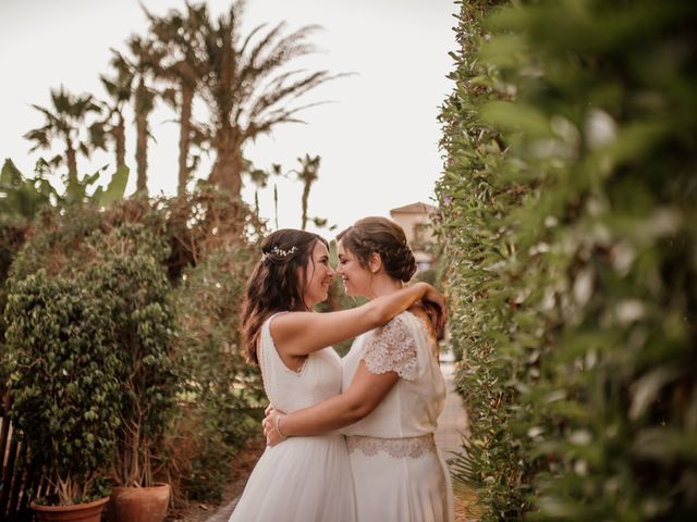 La boda de Esther y Marina en Torre Del Mar, Málaga 50