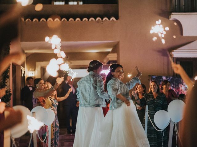 La boda de Esther y Marina en Torre Del Mar, Málaga 60