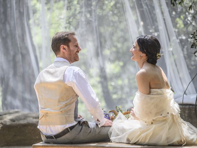 La boda de Moritz y Gara en Caldes De Montbui, Barcelona 8