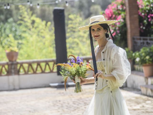 La boda de Moritz y Gara en Caldes De Montbui, Barcelona 18