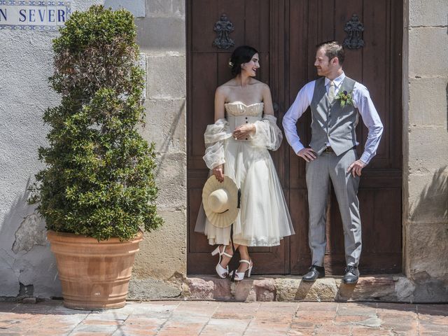 La boda de Moritz y Gara en Caldes De Montbui, Barcelona 25