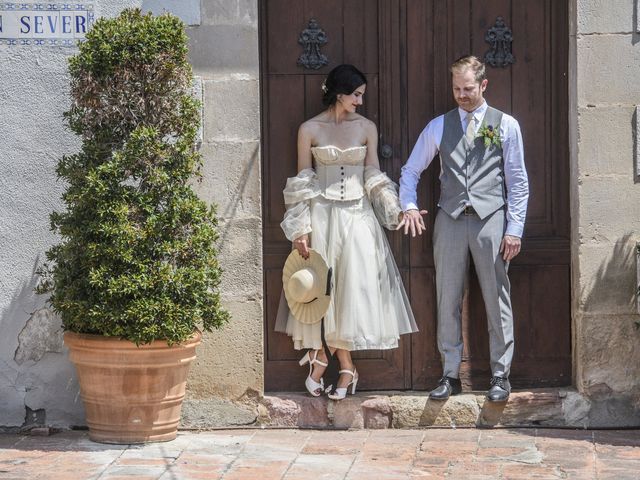 La boda de Moritz y Gara en Caldes De Montbui, Barcelona 26