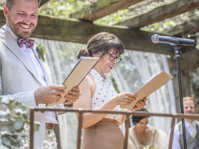 La boda de Moritz y Gara en Caldes De Montbui, Barcelona 48