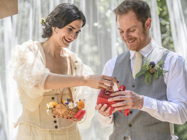 La boda de Moritz y Gara en Caldes De Montbui, Barcelona 53